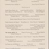 Lunch menu, San Francisco Overland Limited, Diner Car 374