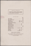 Dinner menu, San Francisco Overland Limited