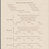 Breakfast menu, San Francisco Overland Limited