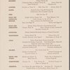 Dinner menu, San Francisco Overland Limited