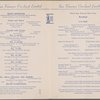 Breakfast menu, San Francisco Overland Limited