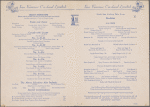 Breakfast menu, San Francisco Overland Limited