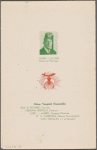 Breakfast menu, Southern Pacific