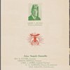 Dinner menu, Southern Pacific