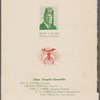 Dinner menu, Southern Pacific