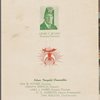 Breakfast menu, Southern Pacific