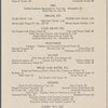 Dinner menu, Southern Pacific