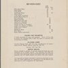 Dinner menu, Southern Pacific