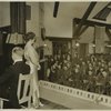 Frieda Hempel as Jenny Lind singing to soldiers