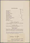 Lunch menu, Southern Pacific