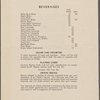 Supper menu, Southern Pacific
