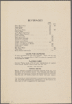 Supper menu, Southern Pacific