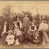Isidor and Ida Straus and their children