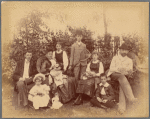 Isidor and Ida Straus and their children