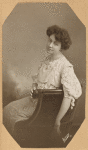 Publicity photo of Dorothy Donnelly in "The Lion and the Mouse" at the Star Theatre, Buffalo, NY, the week of Dec. 28th