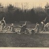 Outdoor performance featuring fifteen students of the Bennett School performing lines from a Greek play