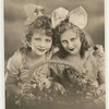 Publicity photograph of the Duncan Sisters in the stage production Tip Top, Globe Theatre.