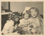 The Duncan Sisters with Vivian Duncan's daughter, Evelyn.
