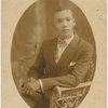 George Westerman seated in chair