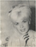 Publicity photograph of Jayne Mansfield