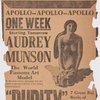 Audrey Munson in the photoplay "PURITY"