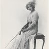 Hazel Dawn (as Claudine) in the stage production The Pink Lad.