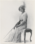 Hazel Dawn (as Claudine) in the stage production The Pink Lad.