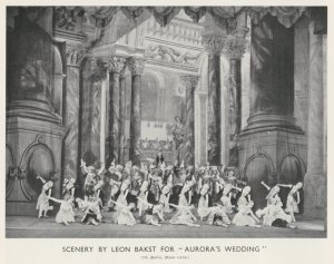 Jerome Robbins Dance Division souvenir program files