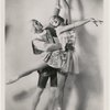 Irina Baronova and Roman Jasinksky in "Aurora's Wedding"
