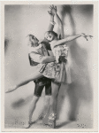 Irina Baronova and Roman Jasinksky in "Aurora's Wedding"