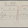 19: Sketches for a graph of Robert Schumann, Kinderscenen, Op. 15, No. 7, Träumerei