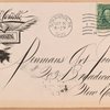Envelope sent by P.W. Costello to Penman's Art Journal