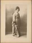 [Full-length portrait of Japanese woman]