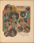 Portrait montage of Lily Elsie. American Magazine, 1 May 1910