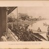 Les indigènes du village de Mutchié (Kassai) en visite au Roi des Belges (1888).