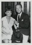 Mimi Hines, Phil Ford and dog Lilly