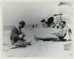 F.W. Murnau photographing George O’Brien