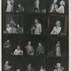 Leueen McGrath in the stage production Maidens and Mistresses at Home in the Zoo by Meade Roberts, ANTA Matinee Series, October 27, 1958
