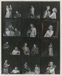 Leueen McGrath in the stage production Maidens and Mistresses at Home in the Zoo by Meade Roberts, ANTA Matinee Series, October 27, 1958