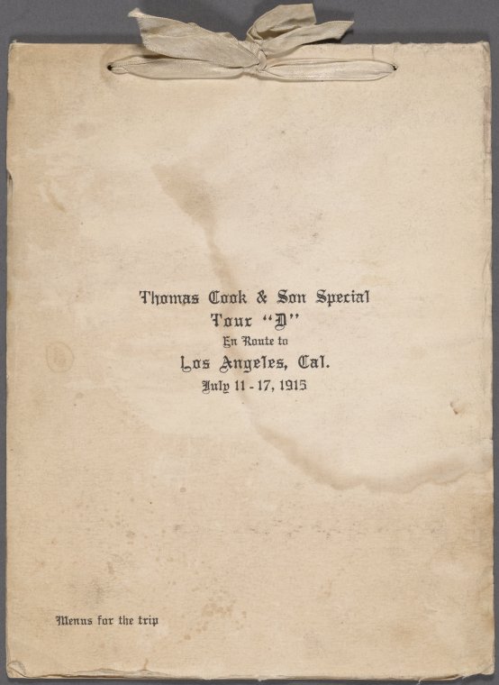 Thomas Cook and Son Special - NYPL Digital Collections