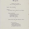 Dinner menu, Wester Retail Lumbermen's Association at San Francisco Commerical Club