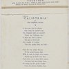Dinner menu, Wester Retail Lumbermen's Association at San Francisco Commerical Club