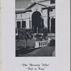 Dinner menu, Wester Retail Lumbermen's Association at San Francisco Commerical Club