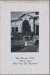 Dinner menu, Wester Retail Lumbermen's Association at San Francisco Commerical Club