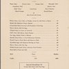 Breakfast menu, Fred Harvey at Union Station
