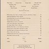 Breakfast menu, Fred Harvey at Union Station