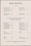 Breakfast menu, Unknown