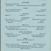 Daily menu menu, The San Diegan, L. T. Car 1500