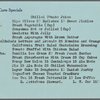 Daily menu menu, The San Diegan, L. T. Car 1500