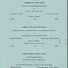 Daily menu menu, The San Diegan, L. T. Car 1500